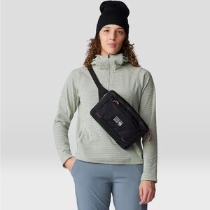 Black Crossbody/Hip Bag